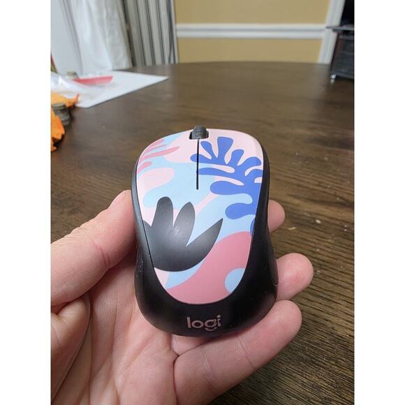 Logitech Design Collection Wireless Mouse M317C - Coral Reef (No Receiver) - Picture 3 of 10